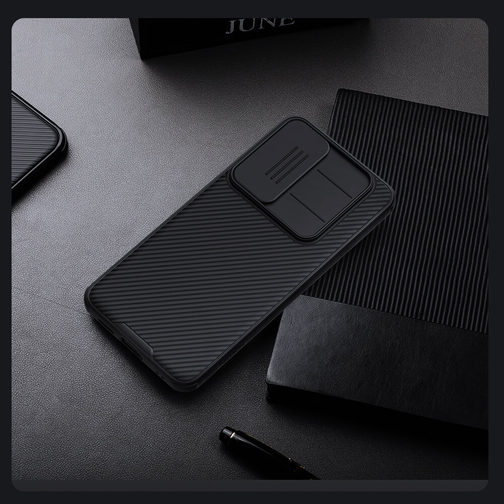 Чехол-крышка NILLKIN для Samsung Galaxy S25 FE (S25 Fan Edition) (серия CamShield Pro Magnetic case)
